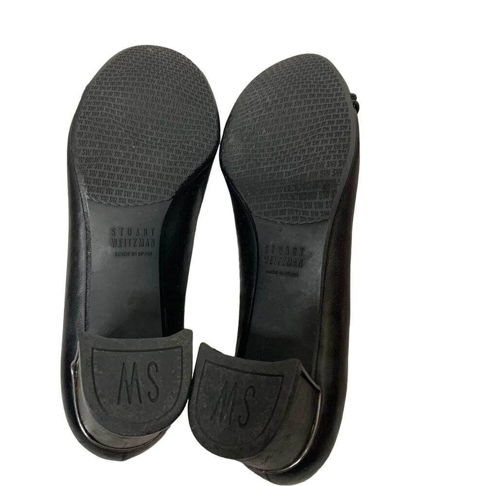 Stuart Weitzman Caged Heel Chain Link Loafer - image 3